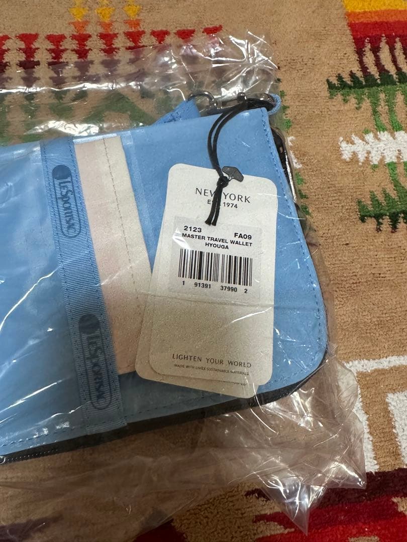 ☆レスポートサック✖︎ひとりっぶ　MASTER TRAVEL WALLET☆