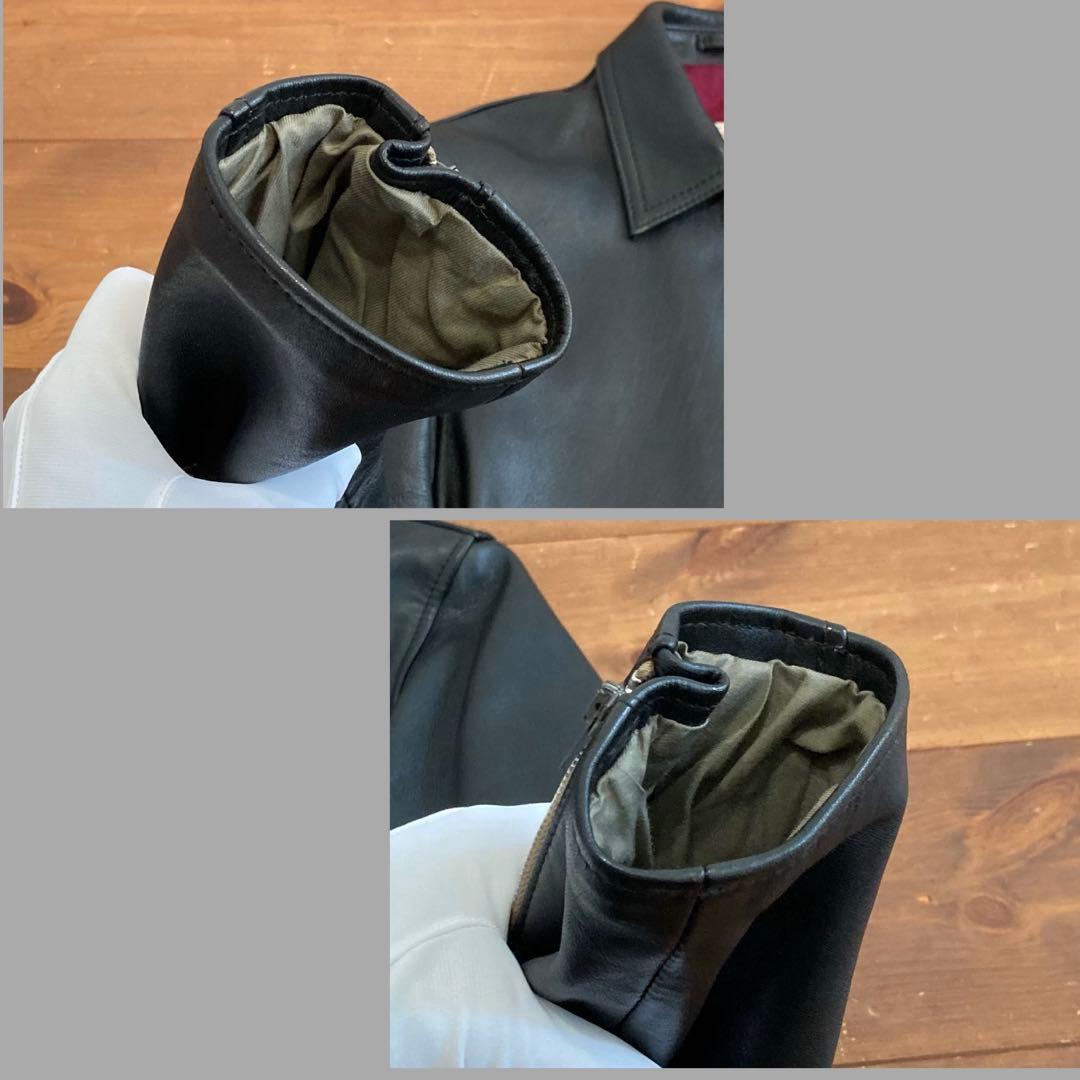 アディクトクローズ／AD-01 センタージップジャケット（シープ） 34 ♬