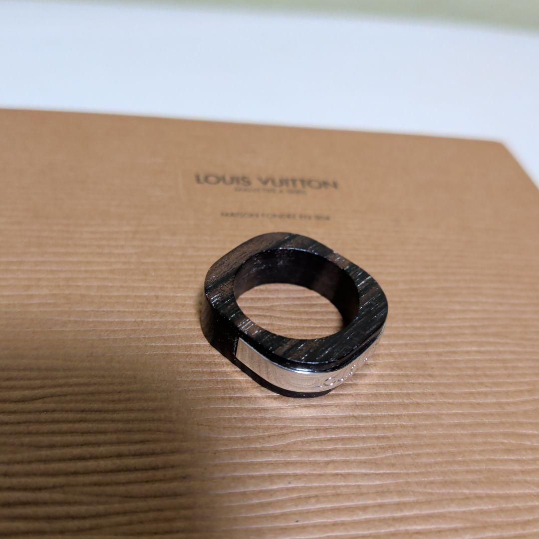 LOUIS VUITTON スクエアリング