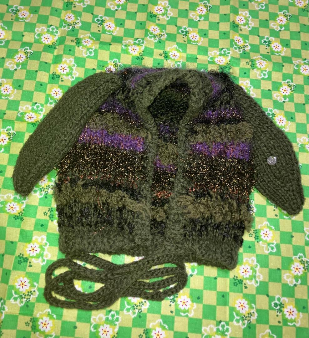 縷縷夢兎 うさ耳 ニット帽 rurumu【3/31日まで】