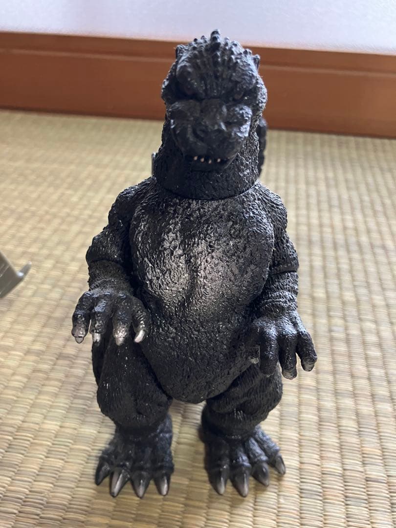 ゴジラ フィギュア 黒 約15cm
