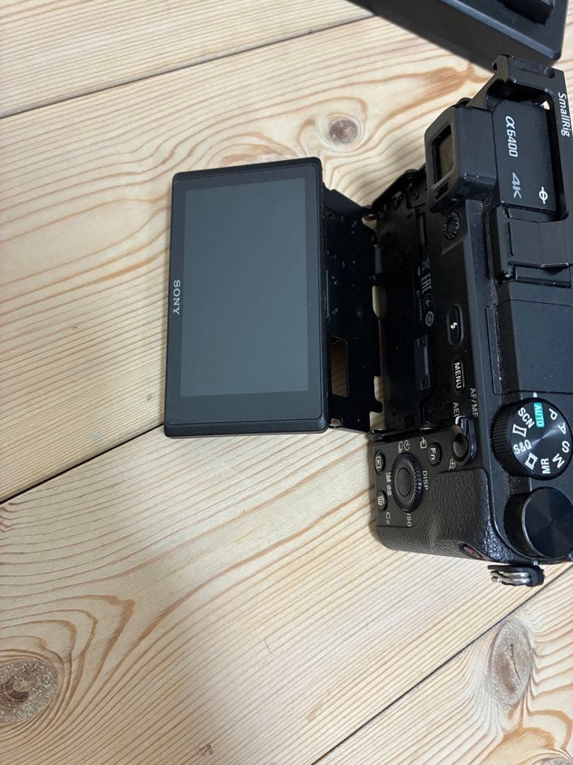 SONY α6400 デジタルカメラ 4K動画