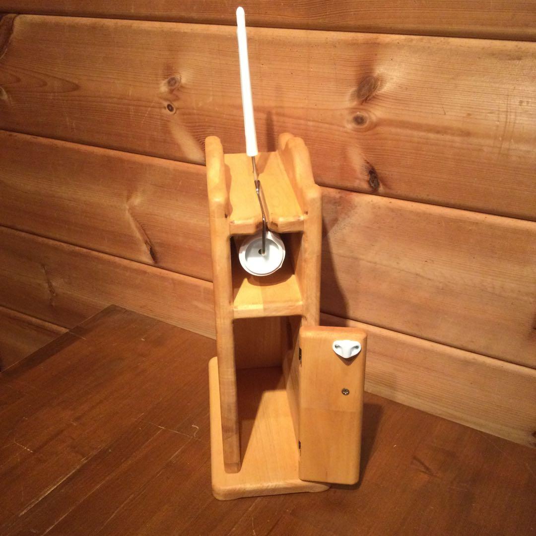 アメリカンカントリー家具　カントリーハート　収納付きコロコロスタンド　ハート