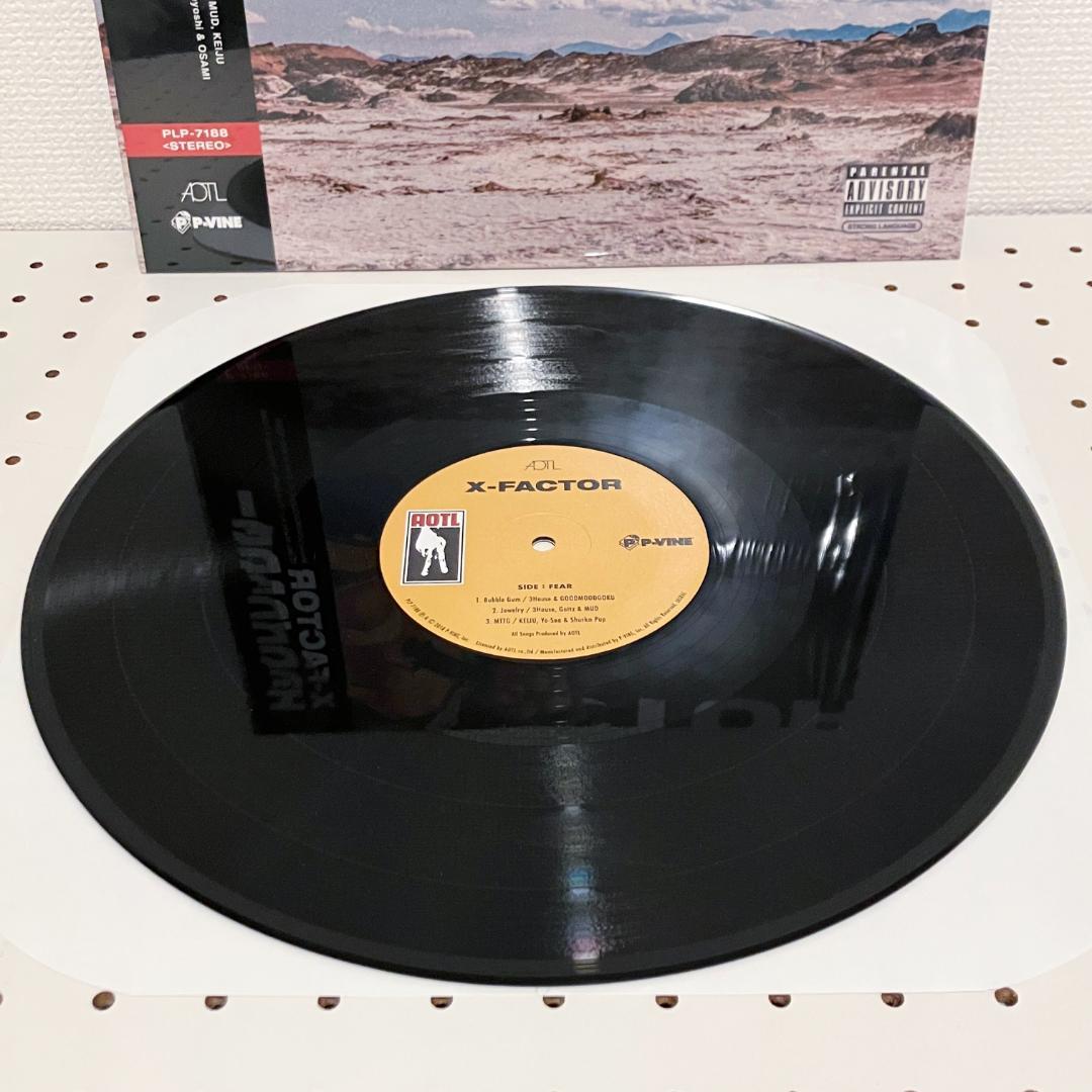 田*）様 「X-FACTOR」「X-FACTOR 2 : Deluxe」LP２枚