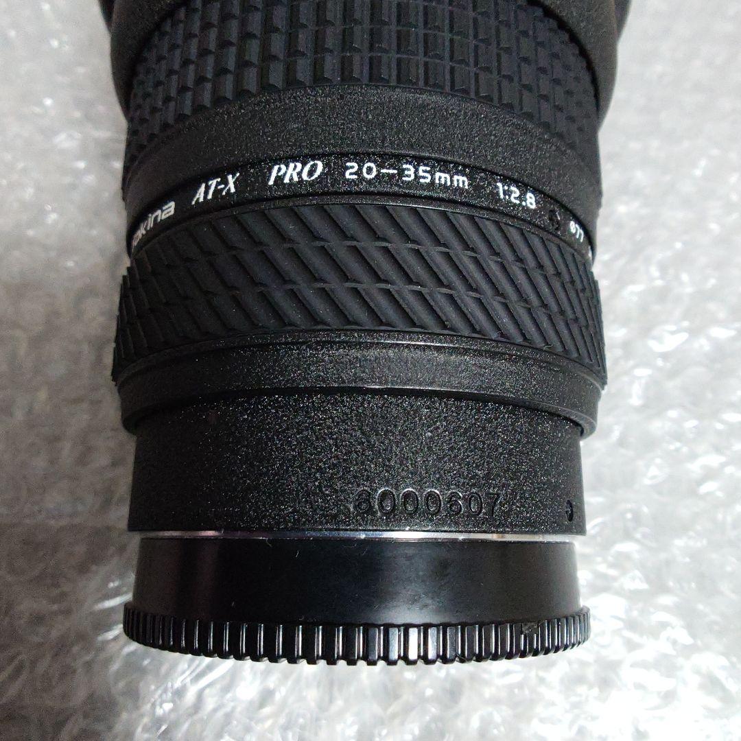 レンズ(ズーム) Tokina AF 20-35mm f2.8 AT-X 235 AF PRO