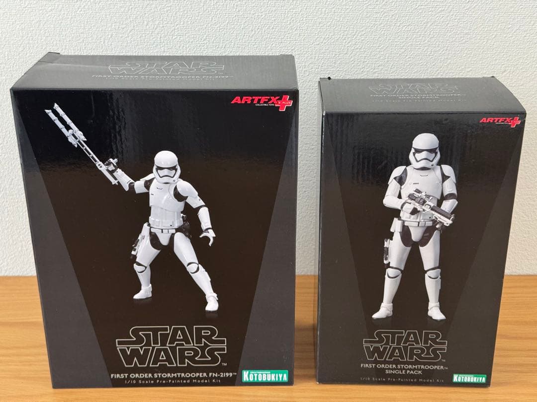 【未開封】スターウォーズ コトブキヤ ARTFX+ セット