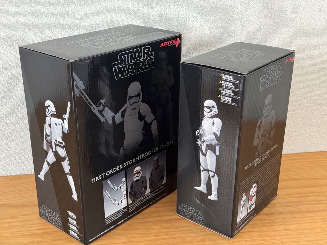 【未開封】スターウォーズ コトブキヤ ARTFX+ セット