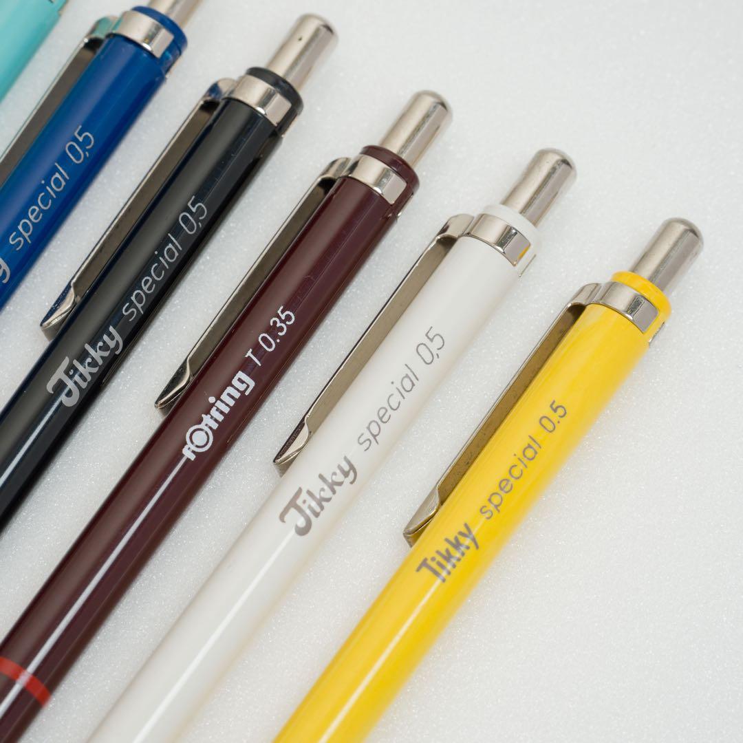 rotring ロットリング tikky special シャーペン 8本セット