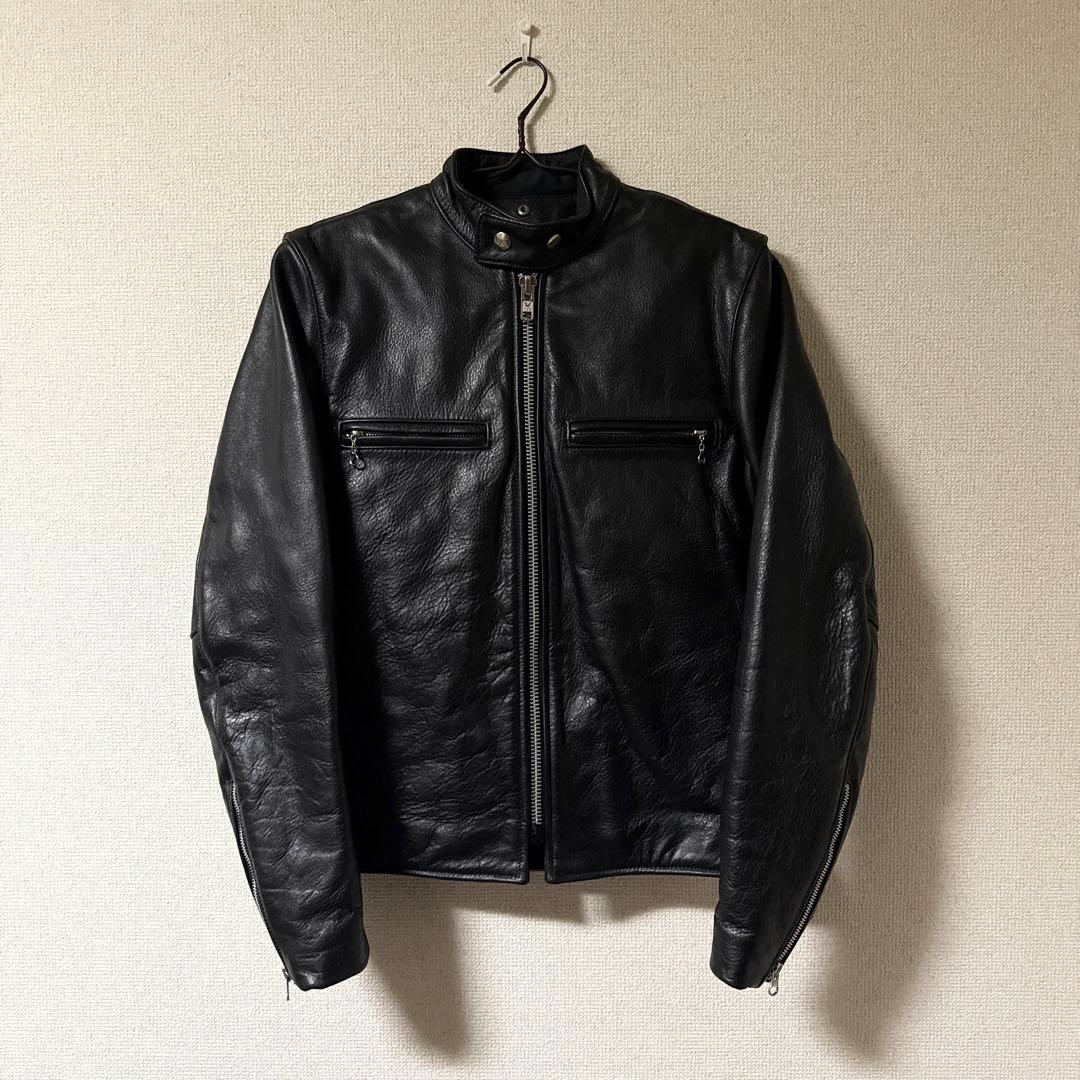 VANSON シングルライダースジャケット