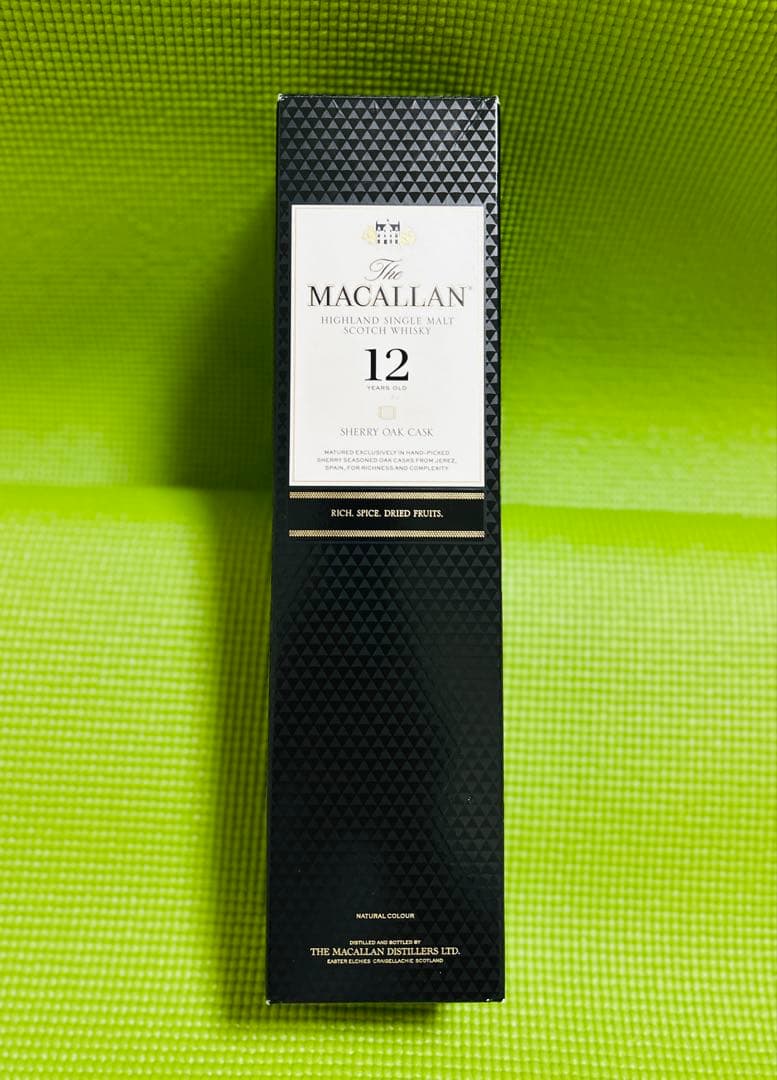 MACALLANT マッカラン 12年 ウイスキー シェリー オーク カスク