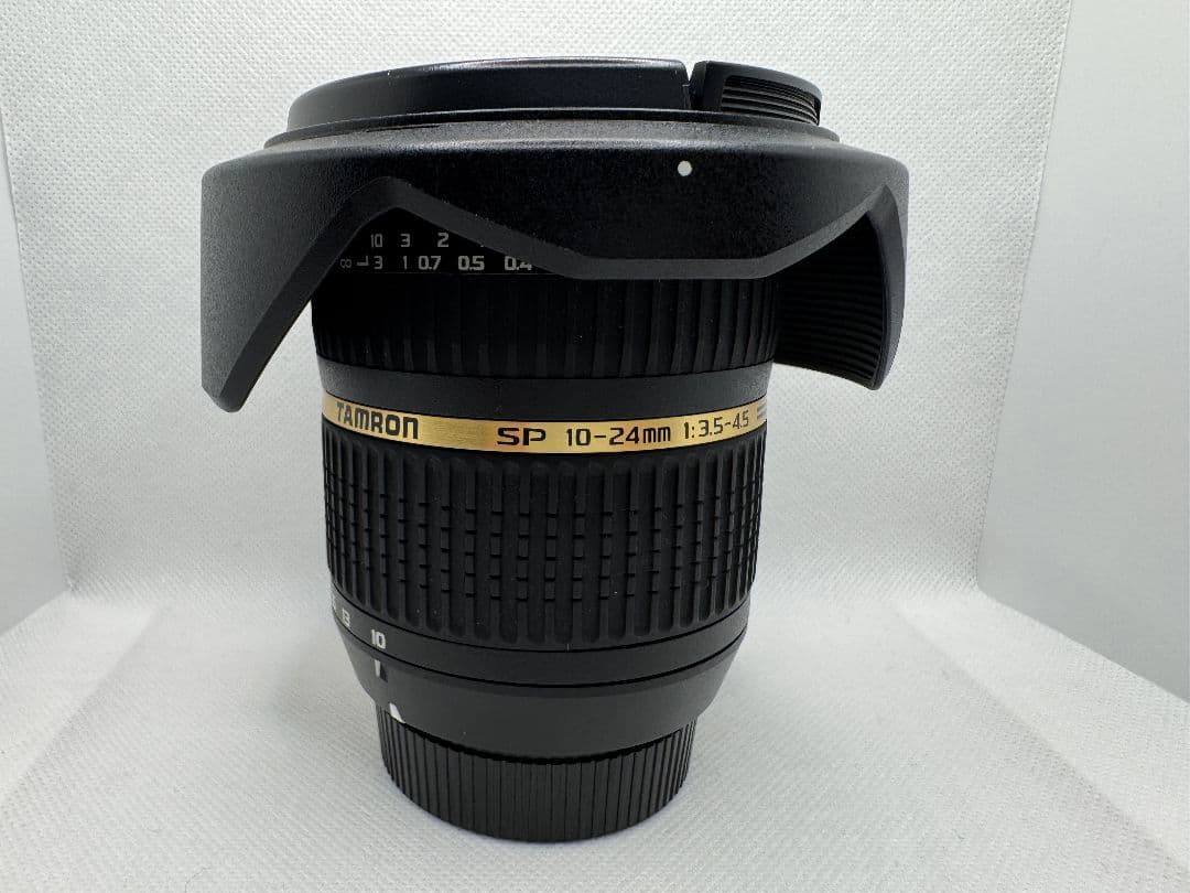 【美品】タムロン SP 10-24mm F3.5-4.5 Di II ニコン用