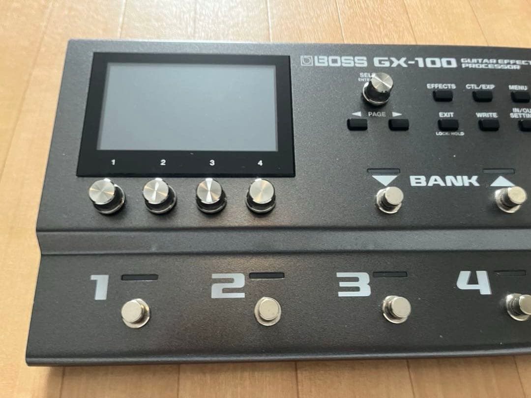 BOSS GX-100 専用ケース付き