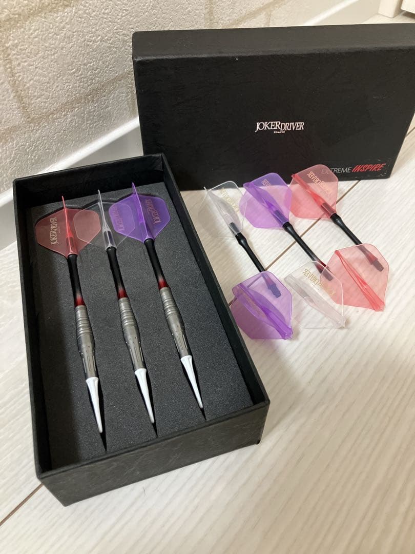 ダーツ JOKERD EXTREME INSPIRE THUNDERBOLT