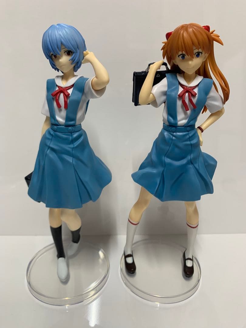 一番くじ エヴァンゲリオン フィギュア　アスカ　綾波レイ　2体セット