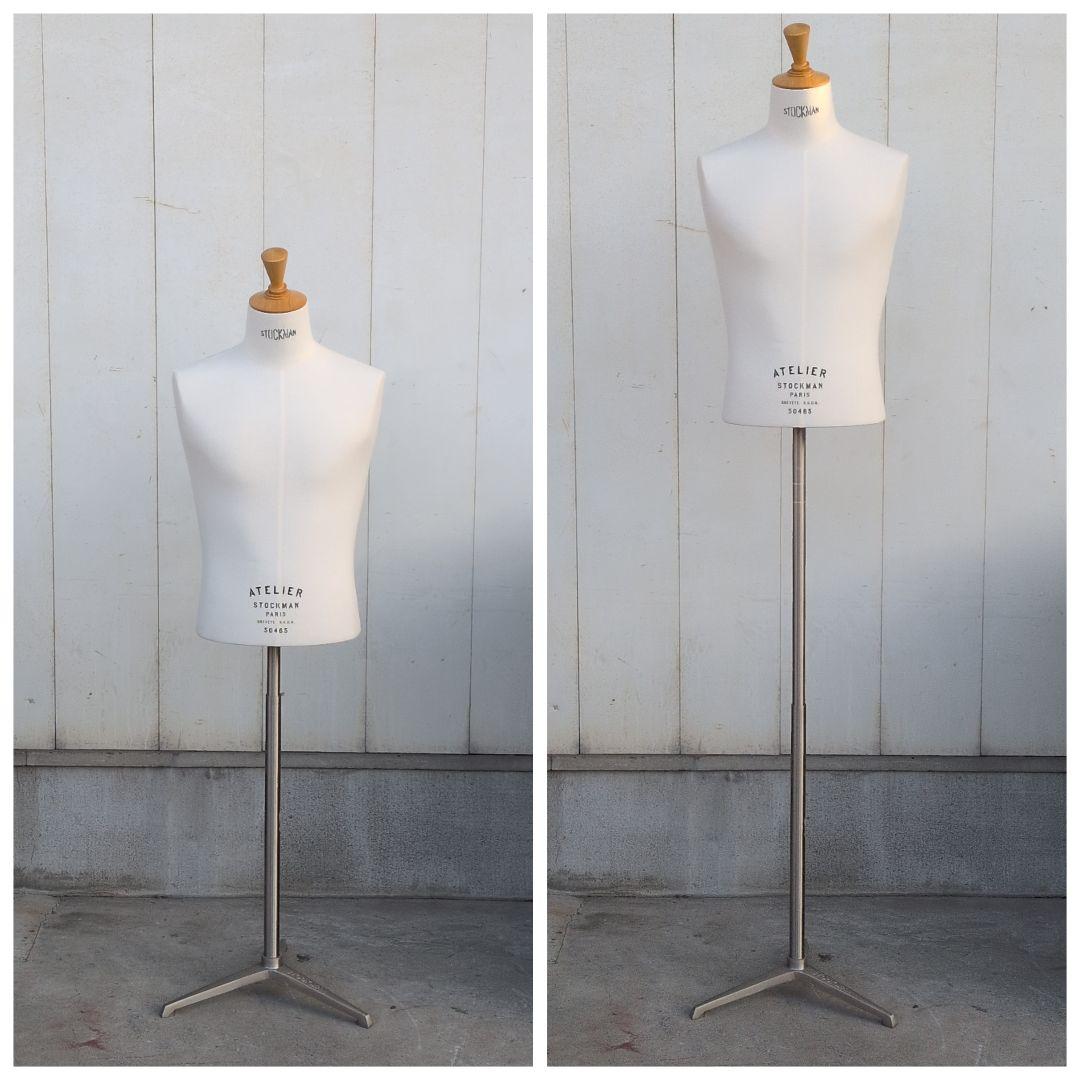 ストックマン メンズ トルソー 48サイズ 2体セット STOCKMAN