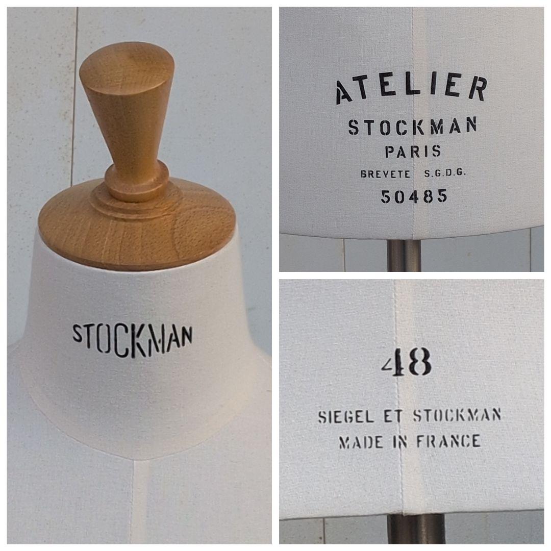 ストックマン メンズ トルソー 48サイズ 2体セット STOCKMAN