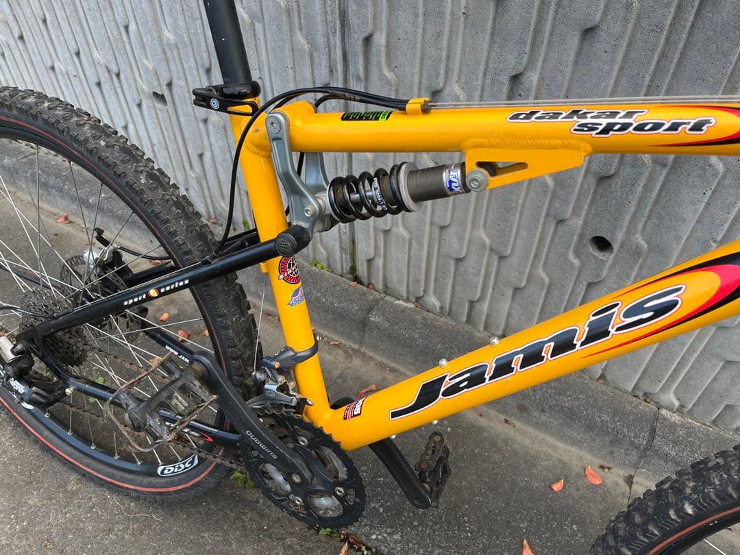 JAMIS DAKAR　マウンテンバイク　フルサス　26インチ