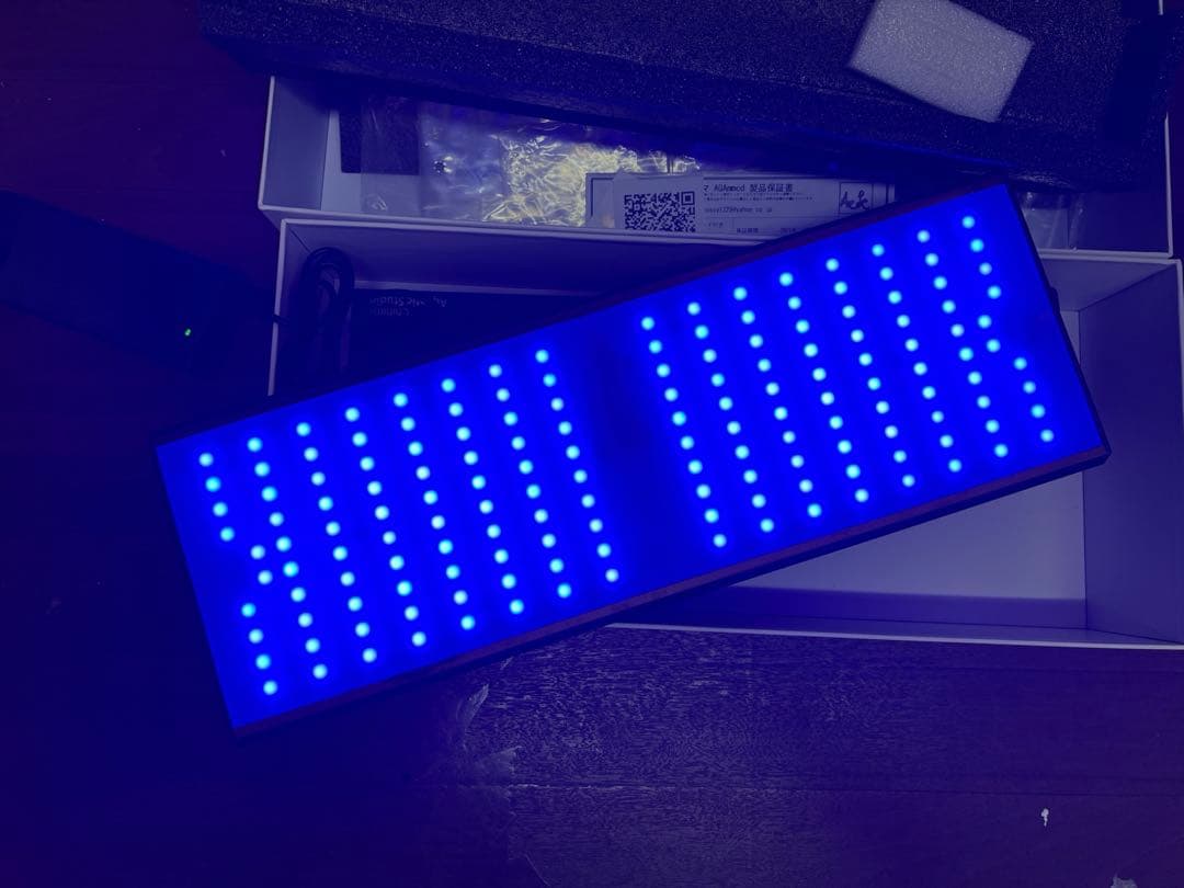 RGB Vivid Ⅱ LEDライト 本体