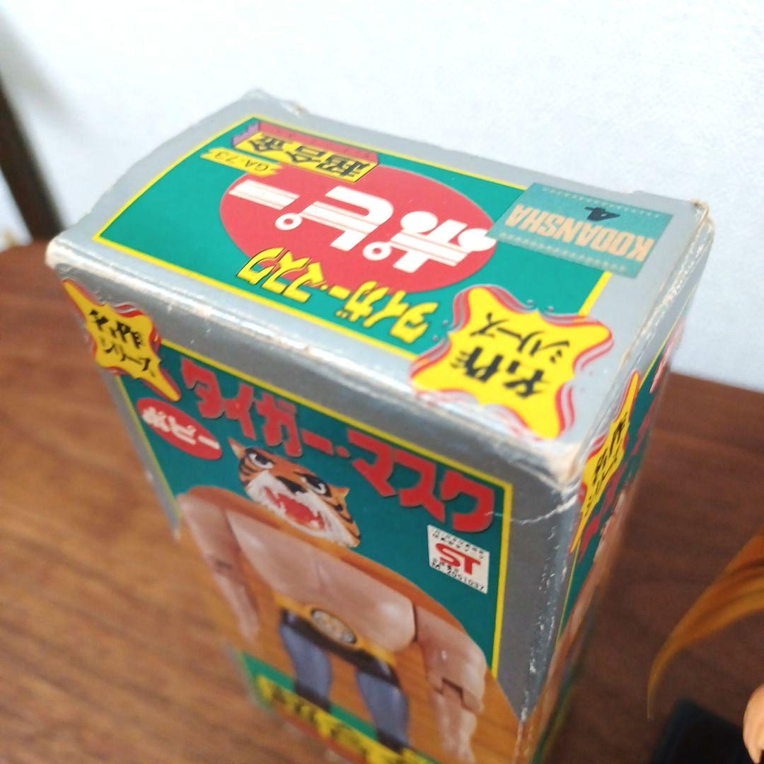 当時物GA-73　ポピー タイガーマスク二世 超合金箱付きビンテージフィギュア