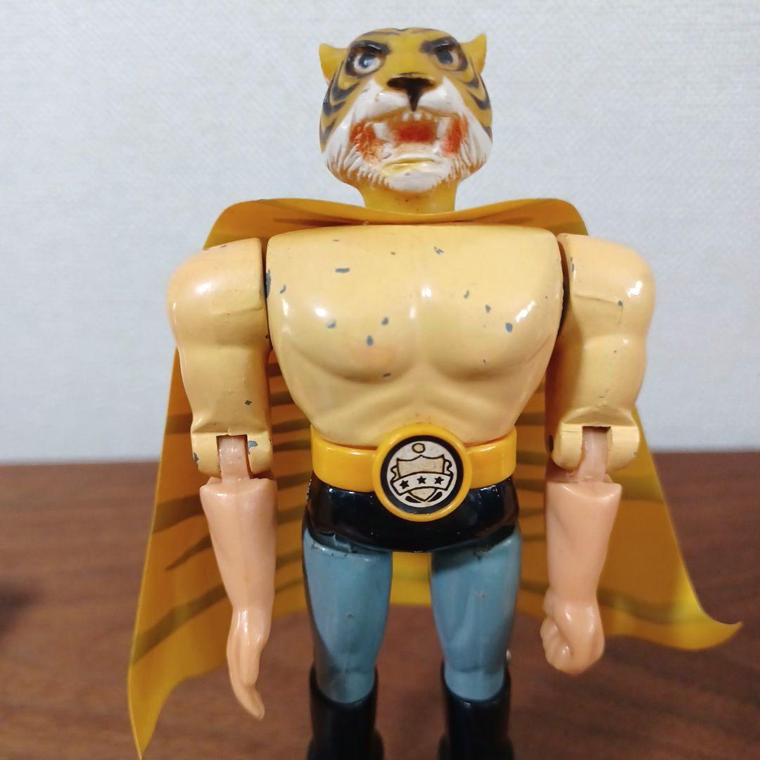 当時物GA-73　ポピー タイガーマスク二世 超合金箱付きビンテージフィギュア