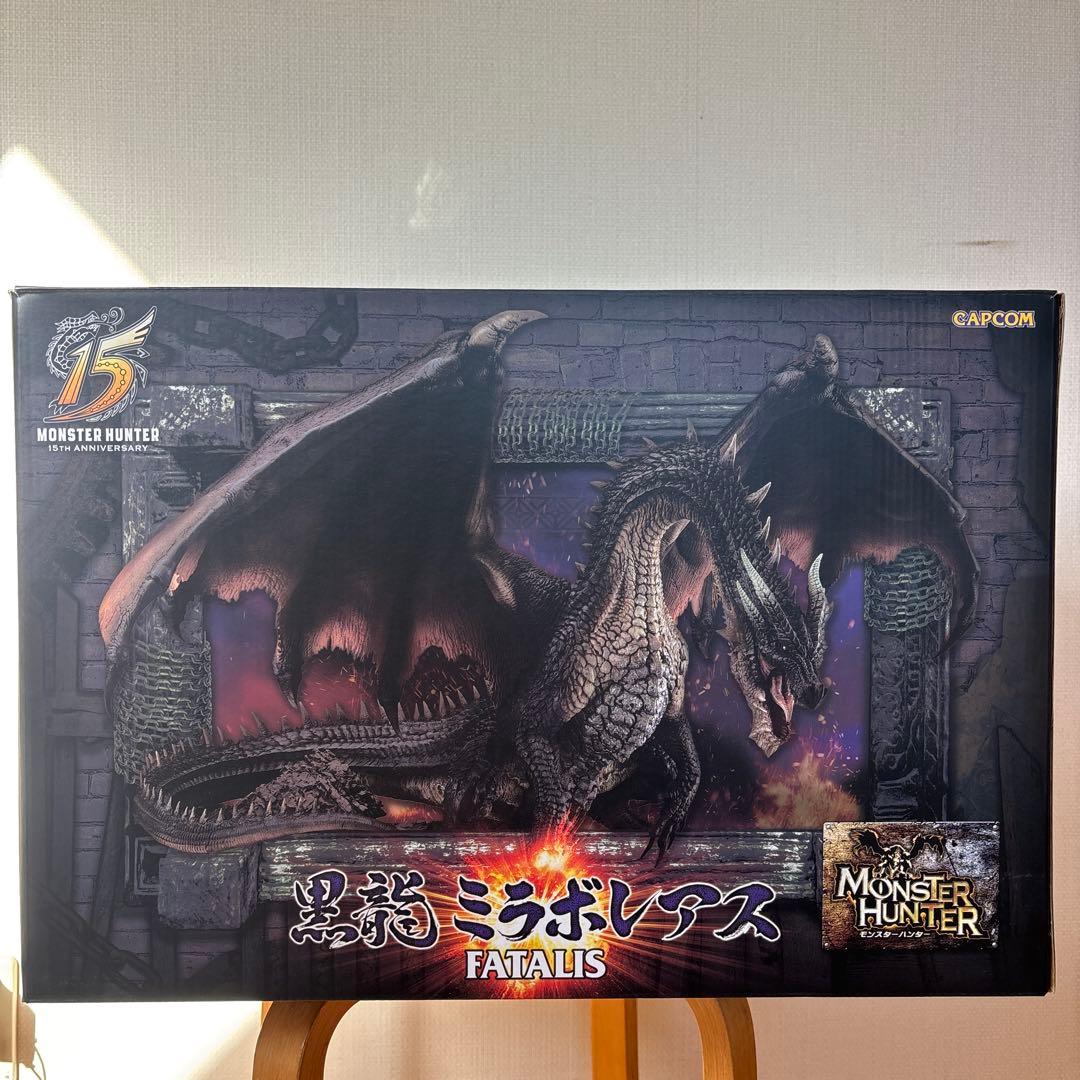 カプコンフィギュアビルダー クリエイターズモデル ミラボレアス