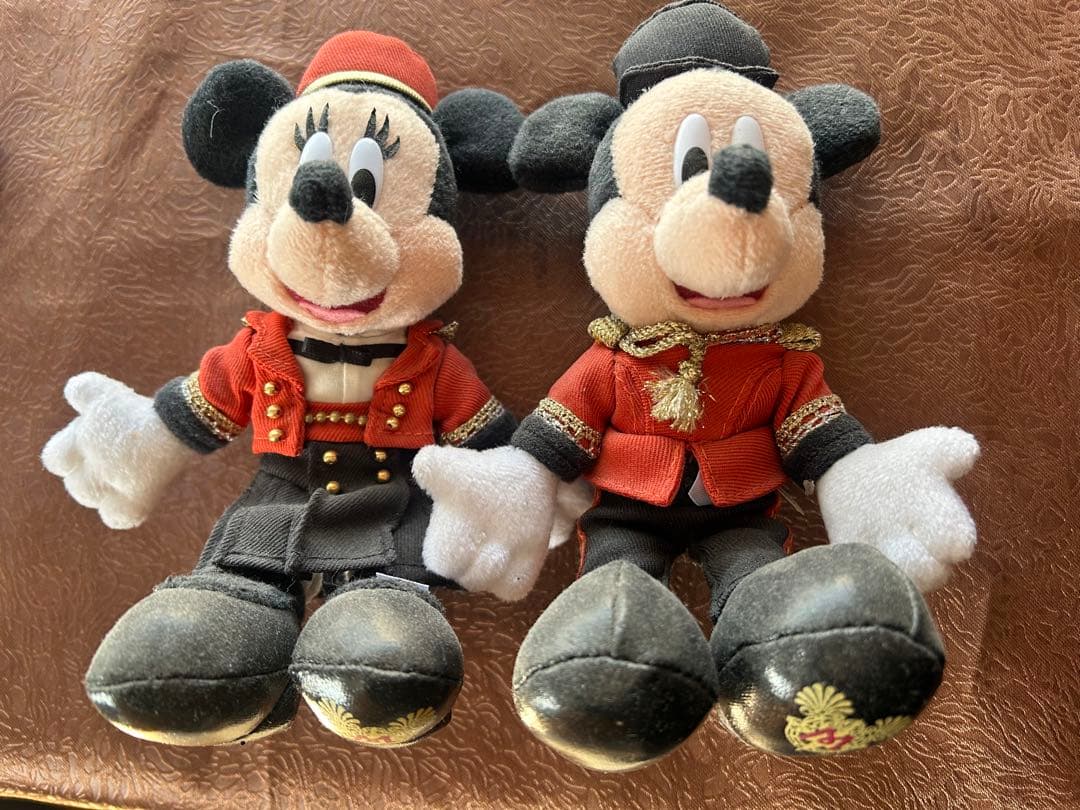 ミッキーマウス ぬいぐるみ 2体セット