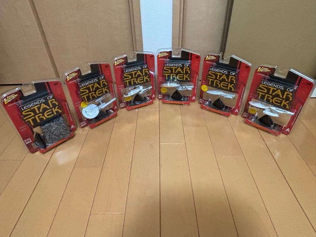 スタートレック シリーズ4 バトルステーションズ 6種類セット【未開封】
