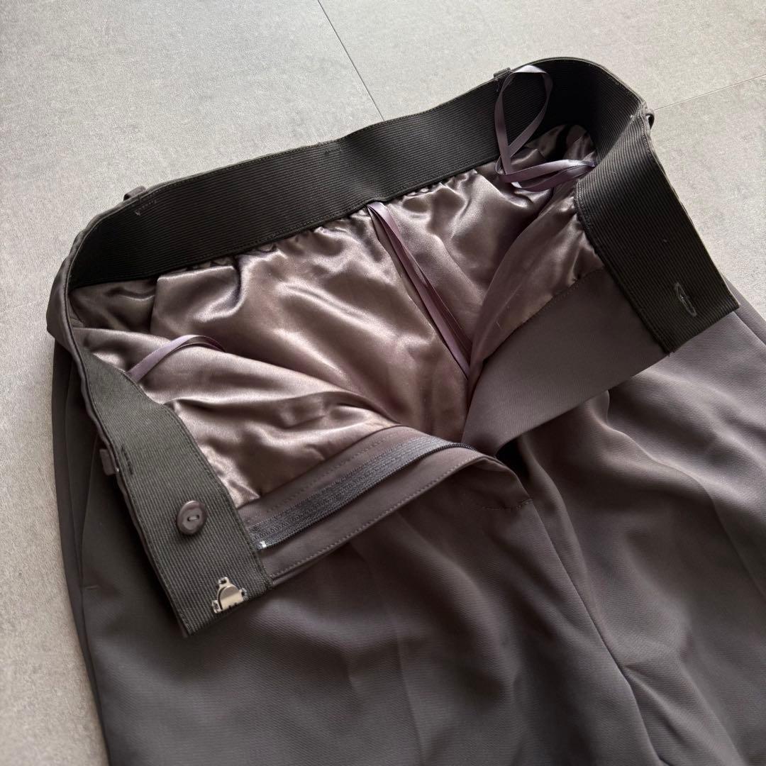 ルイルエ スリットスリーブ ペプラムトップス セットアップ 結婚式 オケージョン