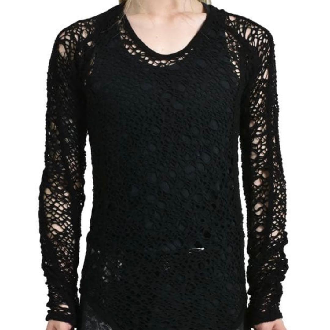 【ユリウス/JULIUS】メッシュプルオーバー　サイズ2