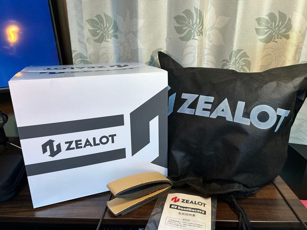 ZEALOT ヘルメット カーボン 族ヘル レトロ クラシック 新品