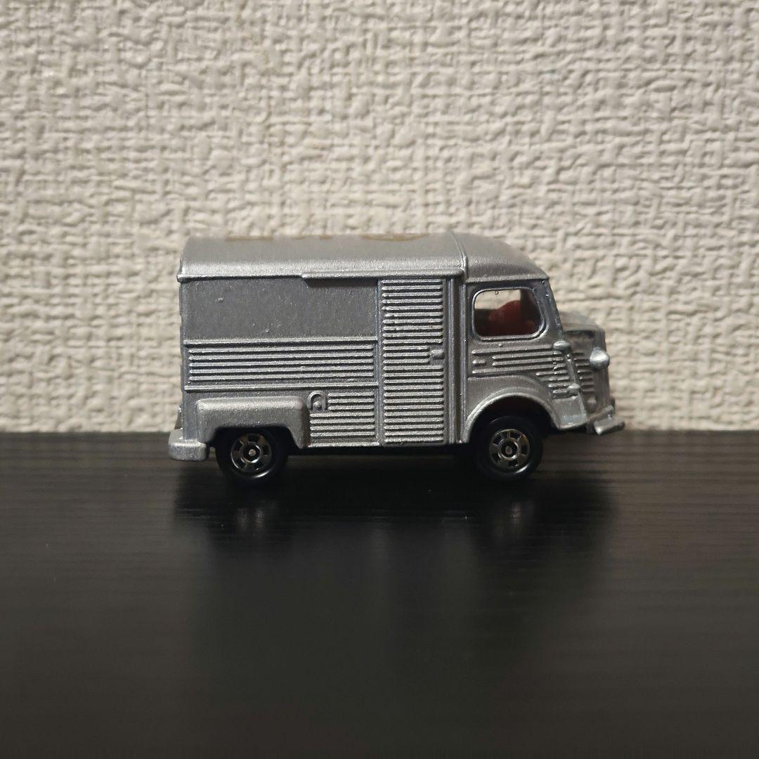 TOMICA　トミカ　シトロエン　Hトラック　大和　銀色　箱付き