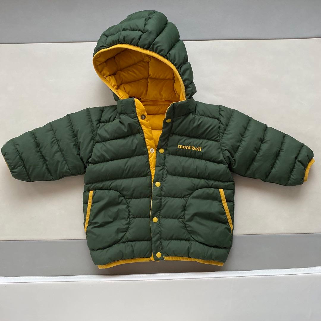 mont-bell モンベル ネージュダウン パーカ Baby's 90 ベビー