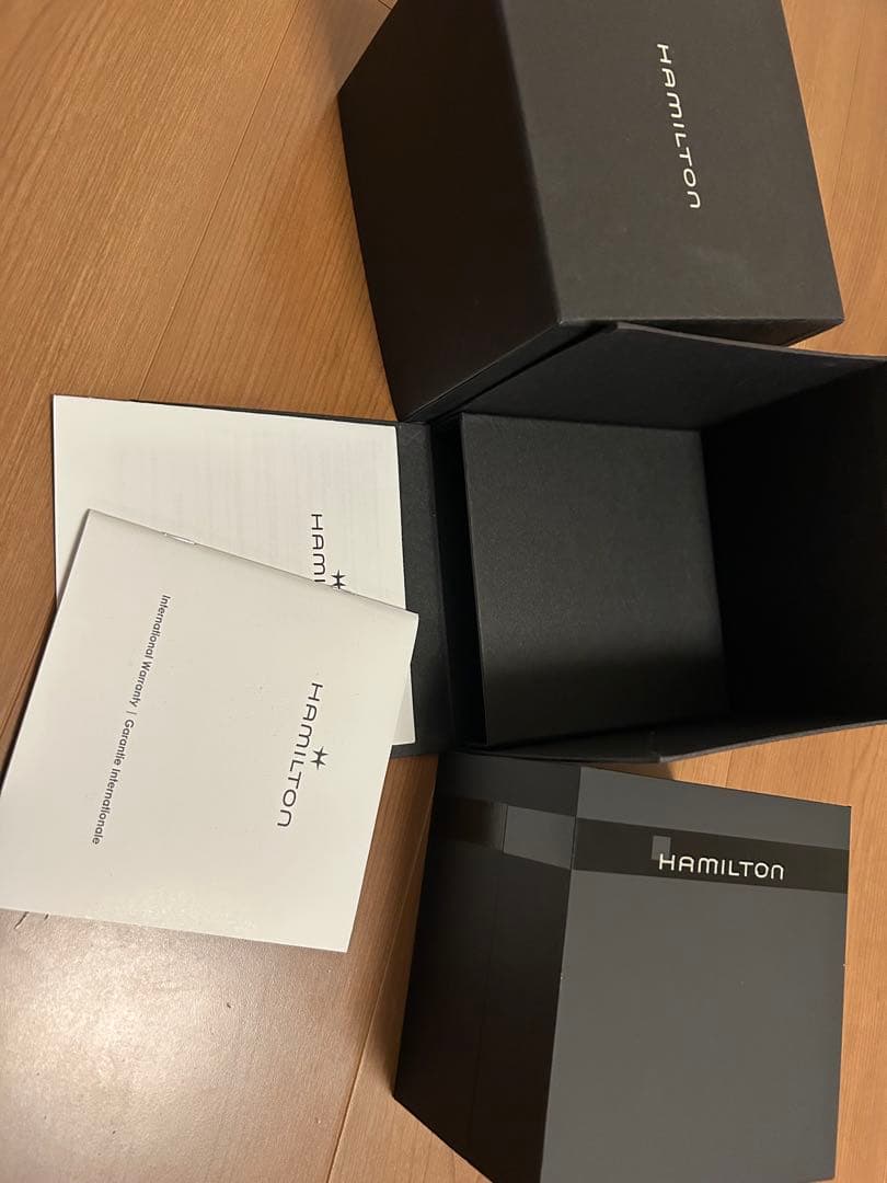 【新品・即日発送】HAMILTONカーキネイビースキューバオーH82375161