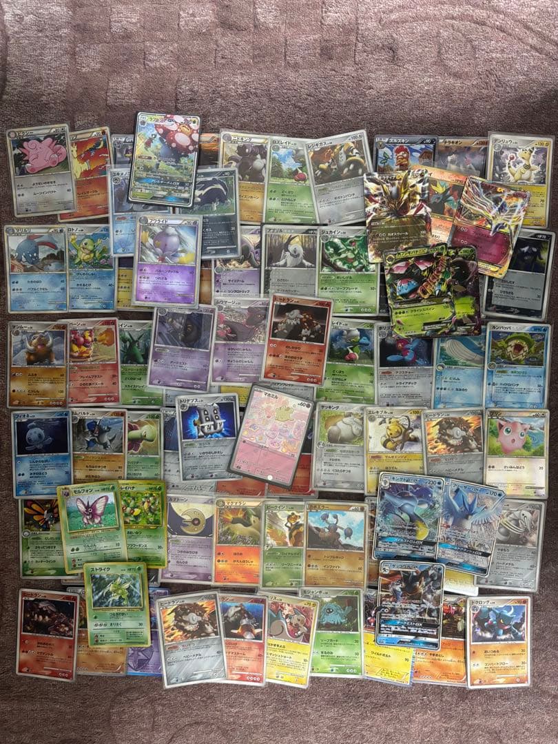 ポケモンカード　まとめ売り　旧裏　EX dp レジェンド　キラ　等