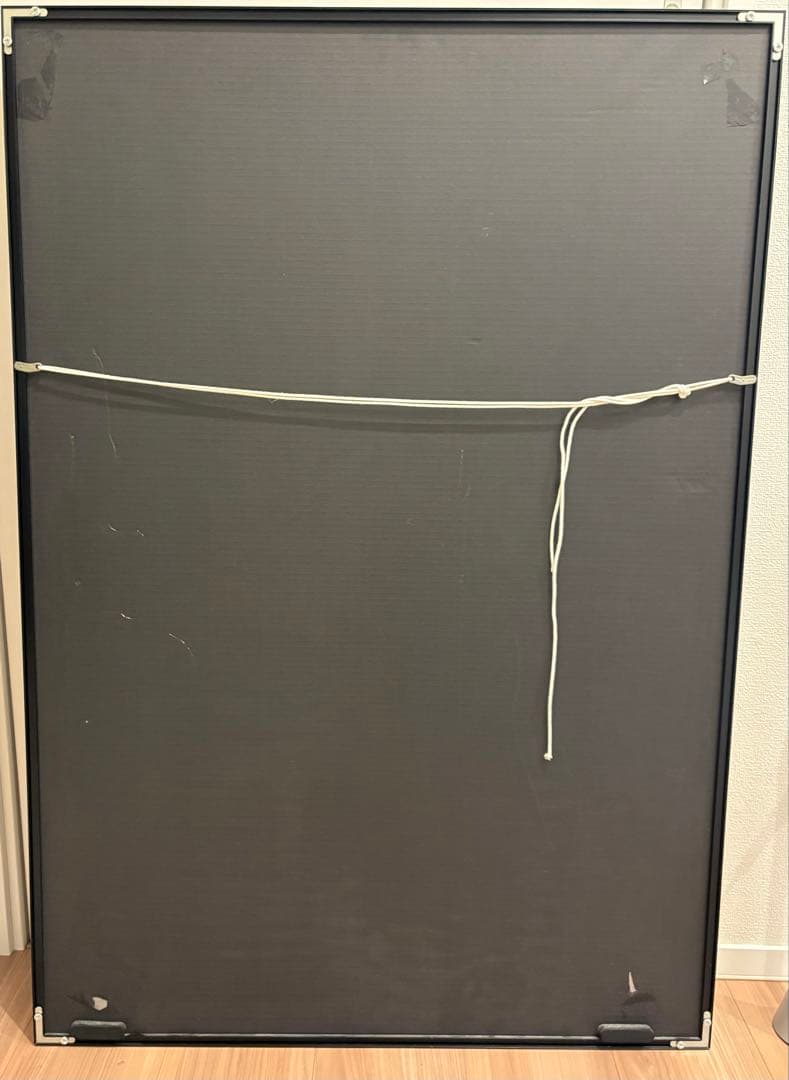 【額付き】天空の城ラピュタ　ポスター　フランス語　980mm✕678mm