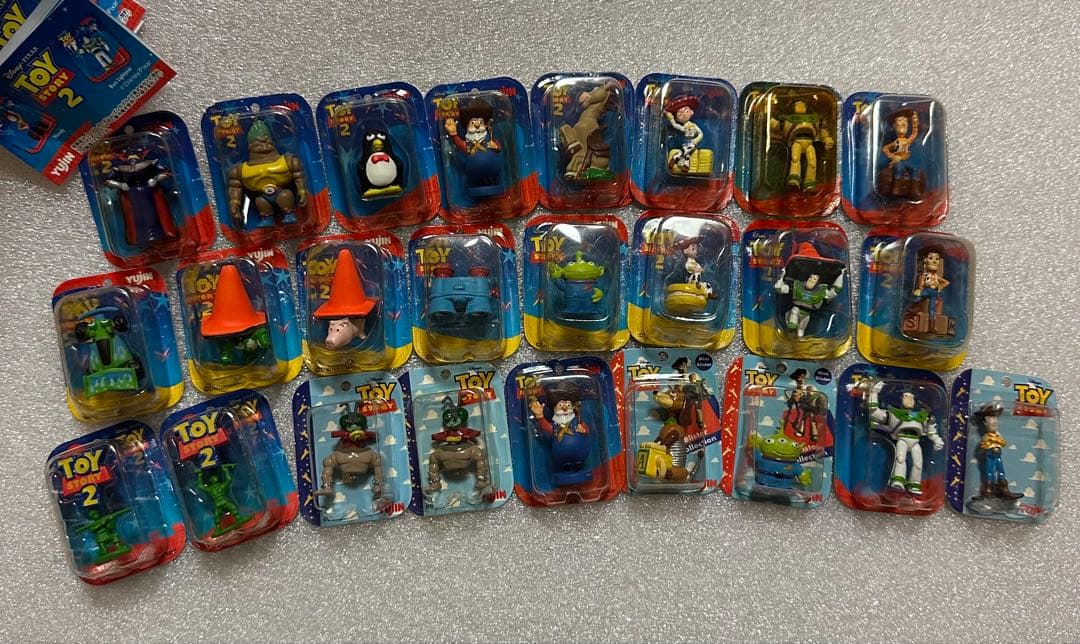 【未開封】トイストーリー　フィギュア　ミニブリスター　セット　24体