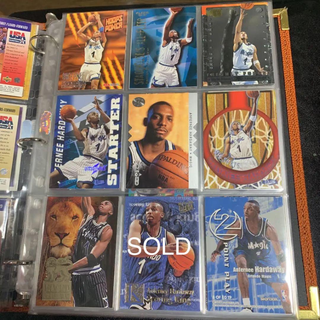 ペニー　ハーダウェイ　NBAカード　①