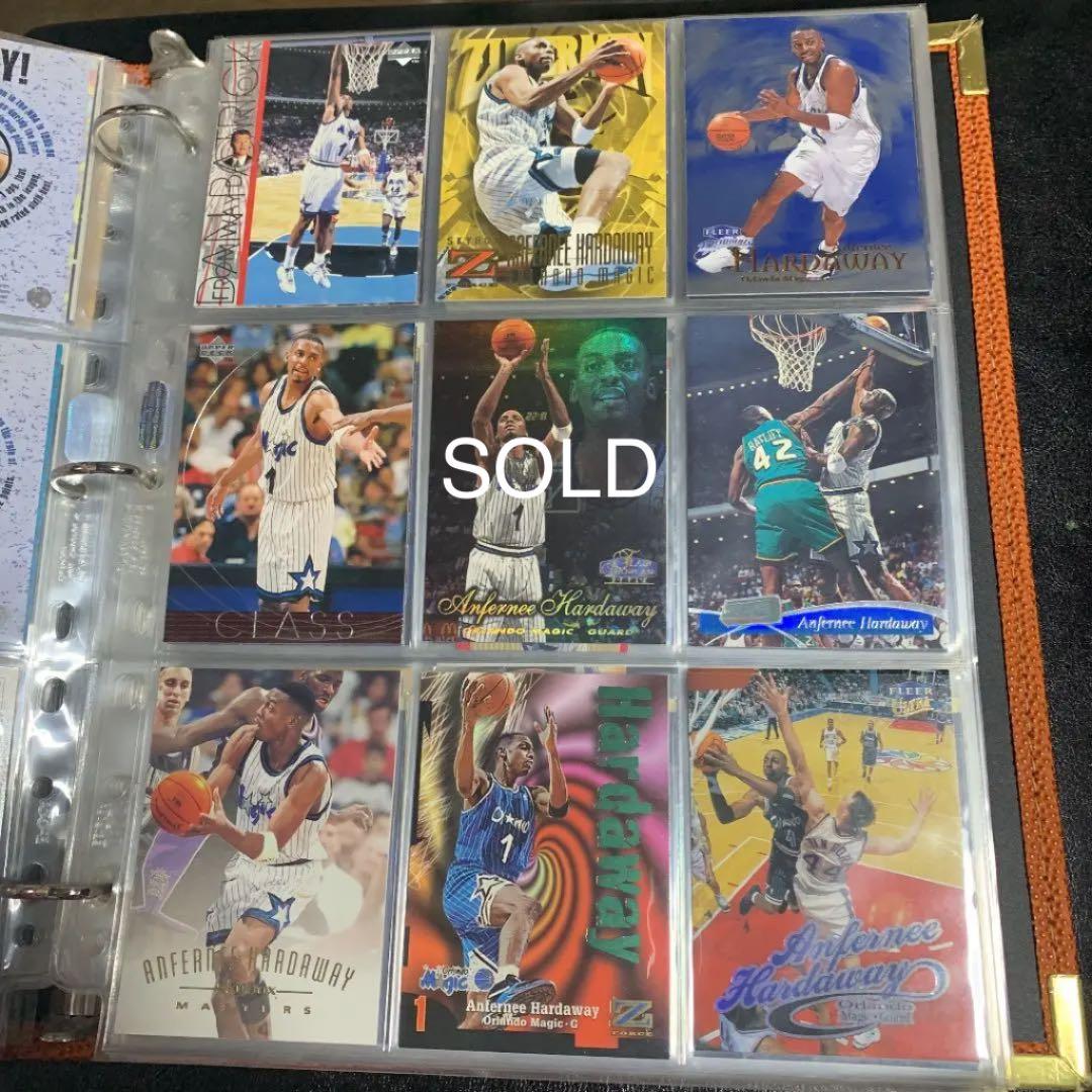 ペニー　ハーダウェイ　NBAカード　①