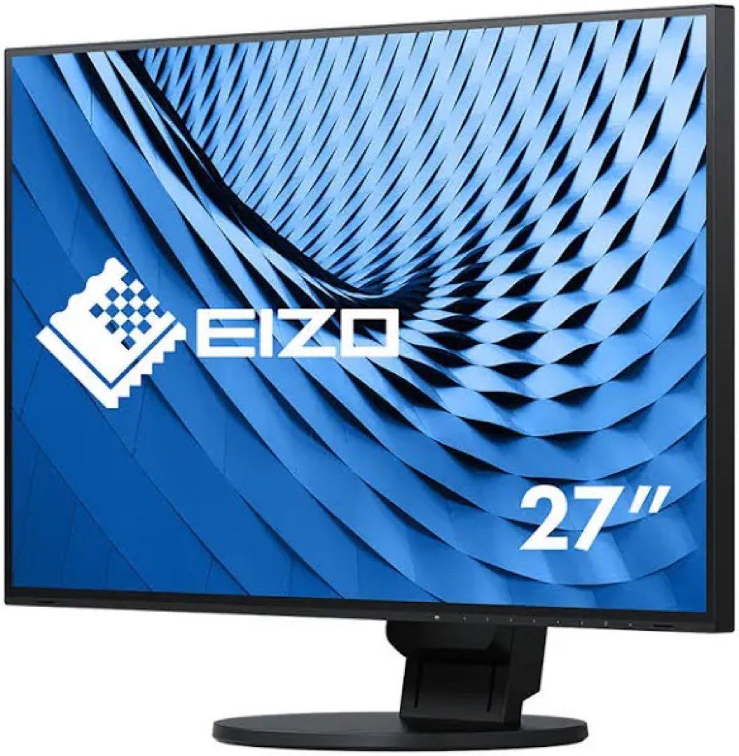 EIZO FlexScan EV2785-BK [27インチ ブラック]