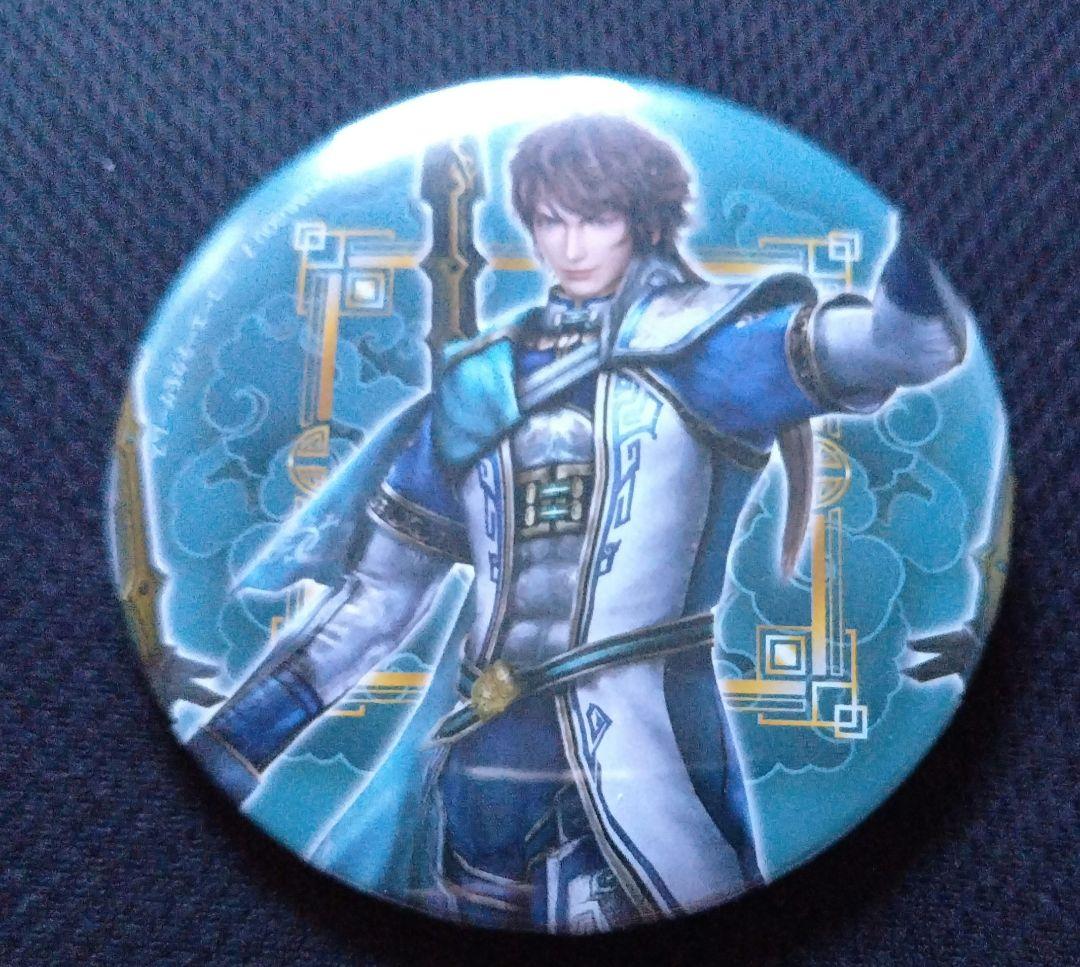 三國無双7 鍾会缶バッジ