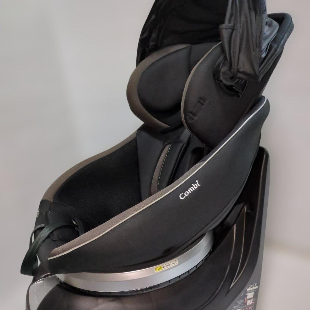【美品】Combi クルムーヴスマート ISOFIX JG-650