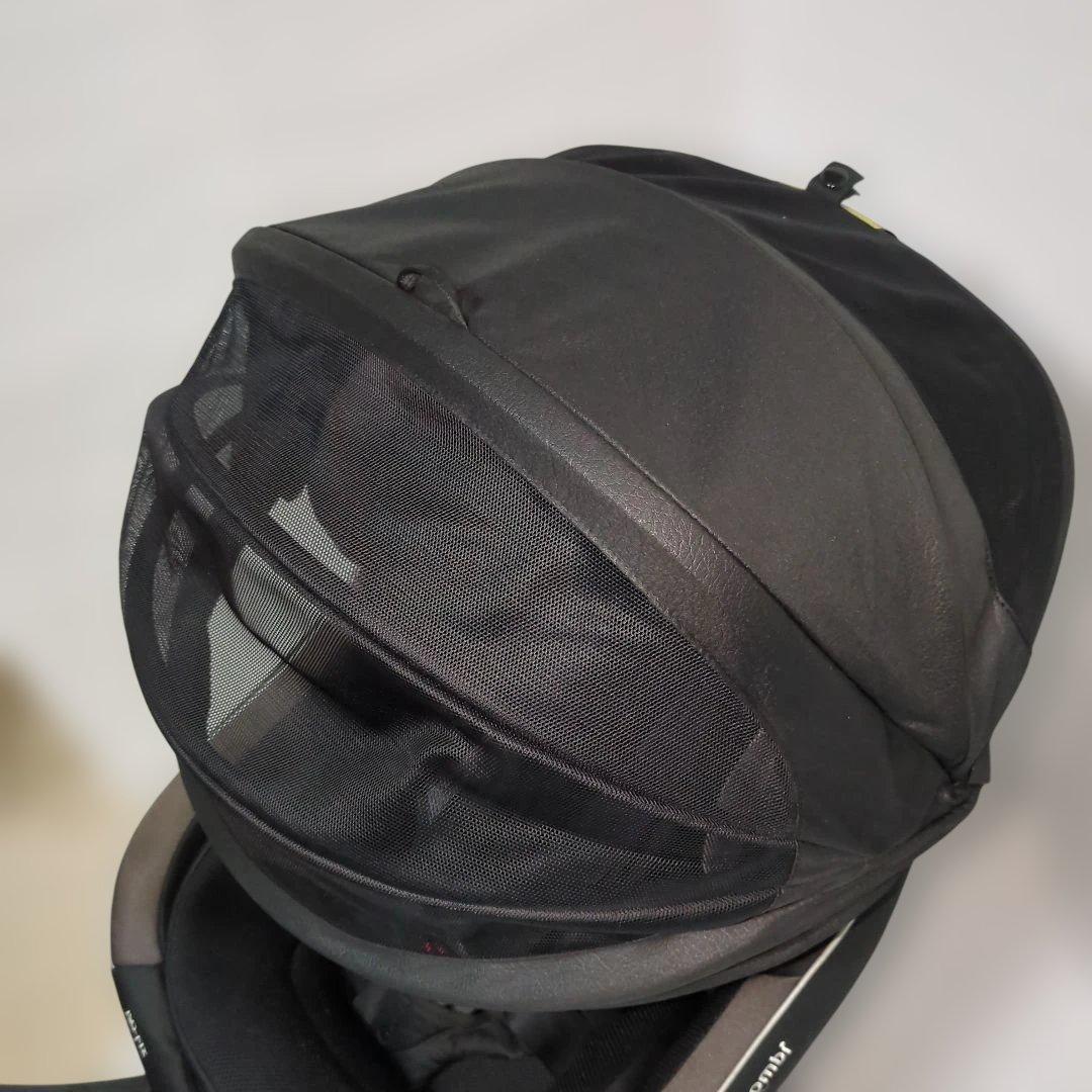 【美品】Combi クルムーヴスマート ISOFIX JG-650