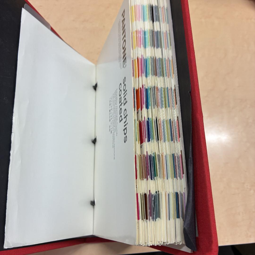 PANTONE solid chips coated カラーチップ