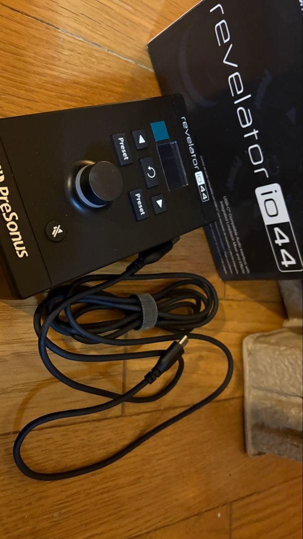 PRESONUS revelator io 44 オーディオインターフェース