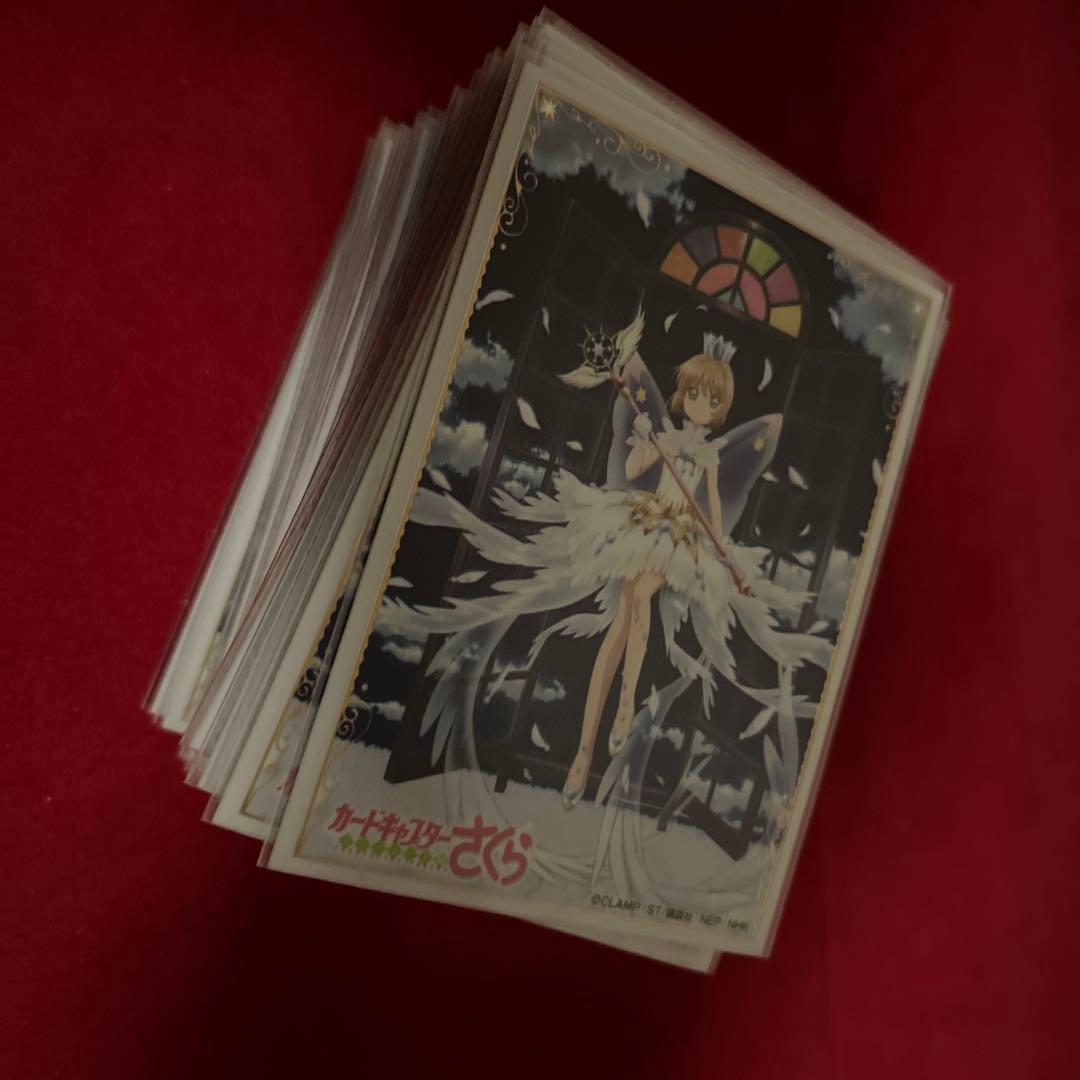 ヴァイス カードキャプターさくら　8枝　デッキ　パーツ付き