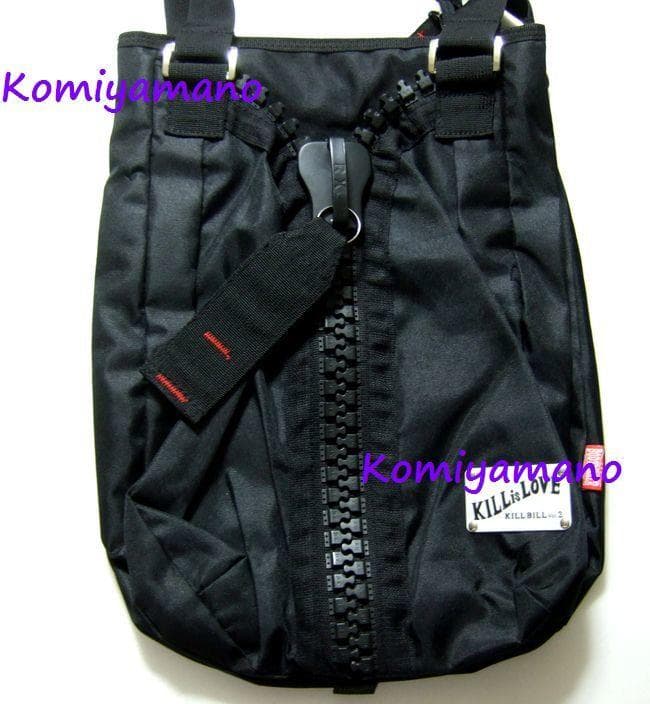 KILL BILL キルビル 2 プロモ Kill is Love バッグ 非売