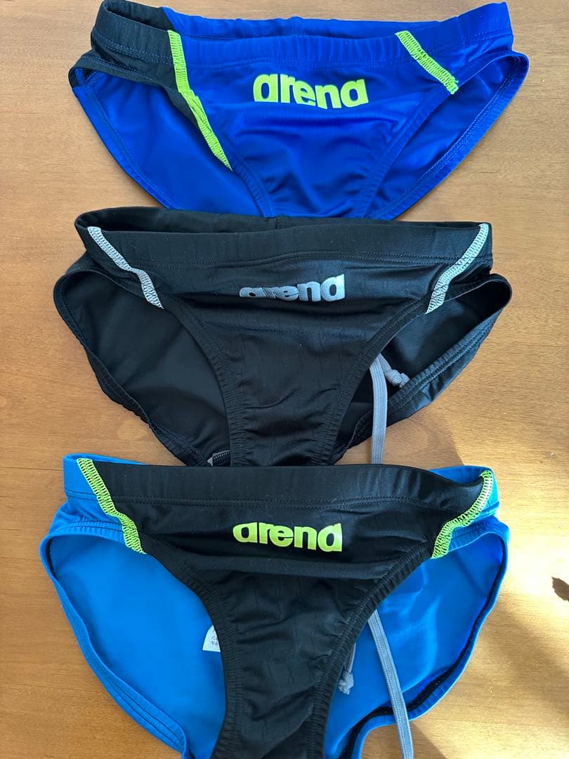 arena 競泳水着 競パン　3点セット