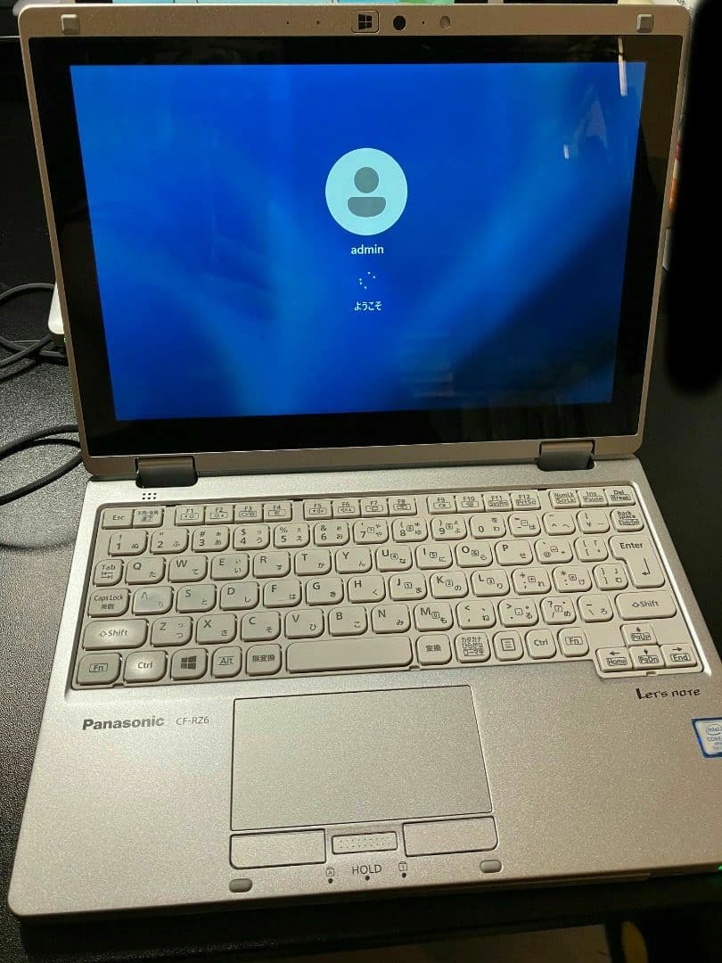 Panasonic Let's note CF-RZ6 シルバー 軽量 10.1
