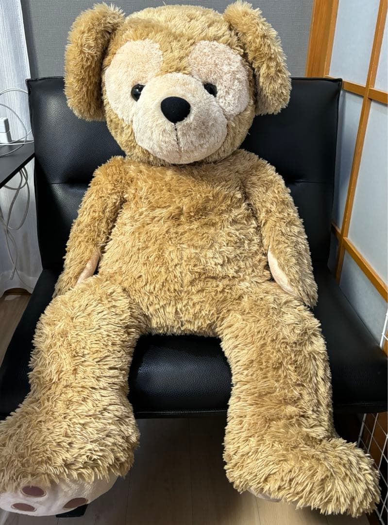 DISNEY ダッフィー Lサイズ 【1/28までの出品】