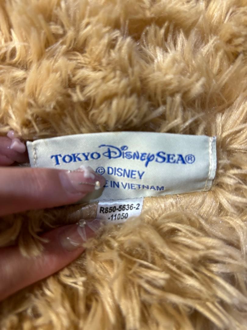 DISNEY ダッフィー Lサイズ 【1/28までの出品】